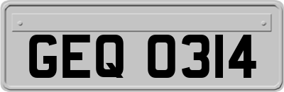 GEQ0314