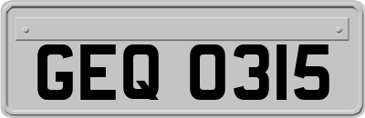 GEQ0315