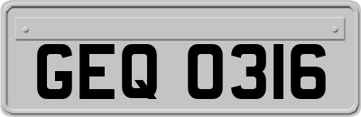 GEQ0316