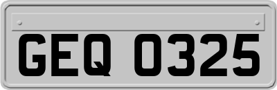 GEQ0325