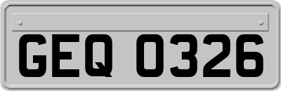 GEQ0326