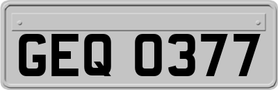 GEQ0377