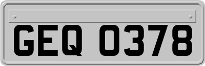 GEQ0378