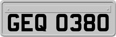 GEQ0380