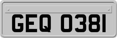 GEQ0381