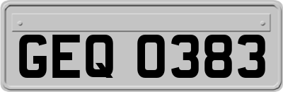 GEQ0383