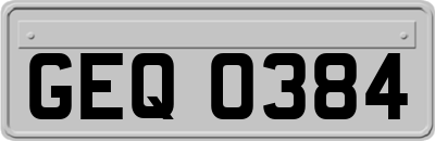 GEQ0384