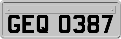 GEQ0387