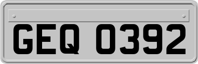 GEQ0392