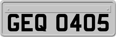 GEQ0405