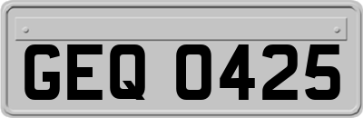 GEQ0425