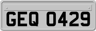 GEQ0429