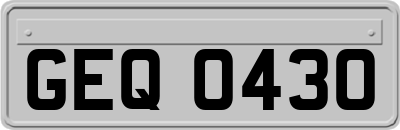GEQ0430