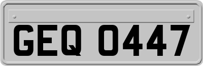 GEQ0447