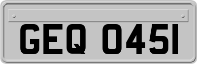 GEQ0451