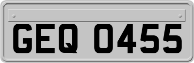 GEQ0455