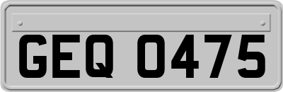 GEQ0475