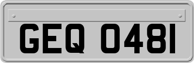 GEQ0481