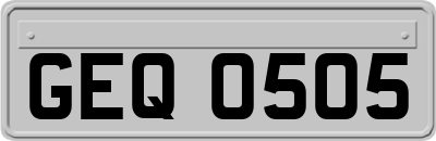 GEQ0505