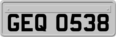 GEQ0538
