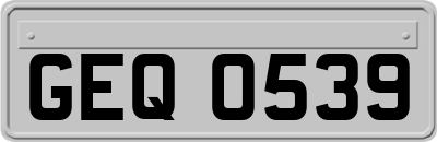 GEQ0539
