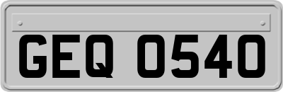 GEQ0540