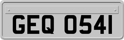 GEQ0541