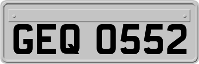 GEQ0552