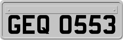 GEQ0553
