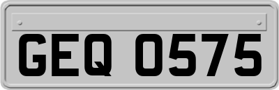 GEQ0575