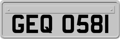 GEQ0581