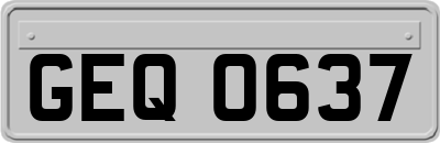 GEQ0637