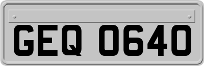 GEQ0640