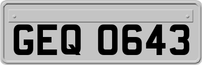 GEQ0643