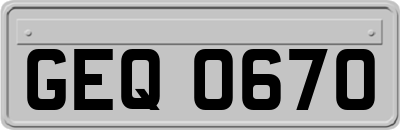 GEQ0670