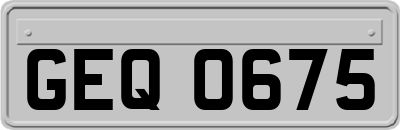 GEQ0675