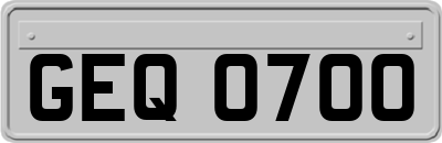 GEQ0700