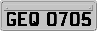 GEQ0705
