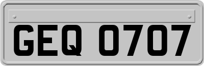 GEQ0707