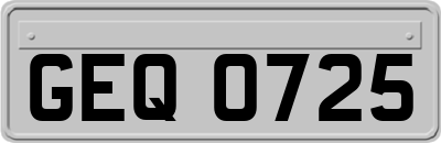 GEQ0725