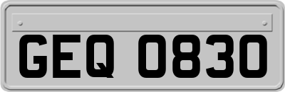 GEQ0830