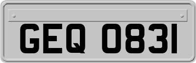 GEQ0831