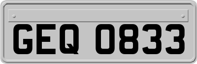 GEQ0833