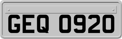 GEQ0920