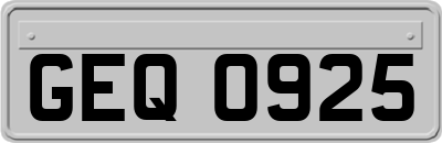 GEQ0925