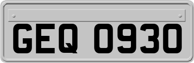 GEQ0930