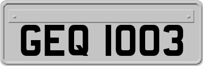 GEQ1003