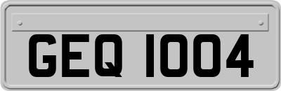 GEQ1004