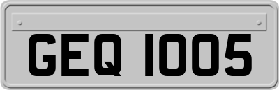GEQ1005