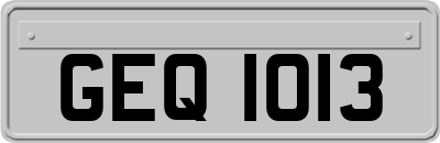 GEQ1013